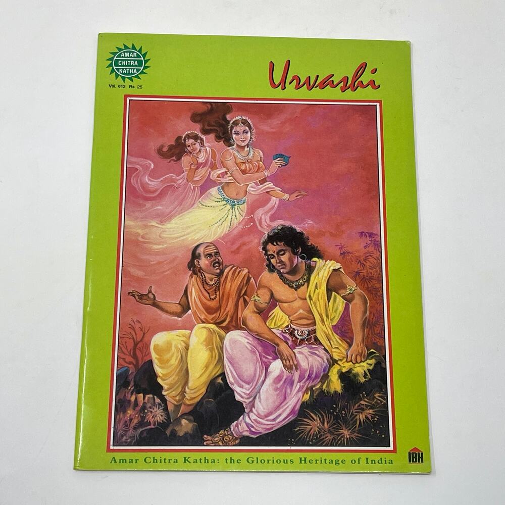URVASHI Graphic Novel Comic Book - INDIA Book‎ House Stories -  D-23